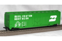 Tyco 339E X. 50' Box Car. Burlington Northern.