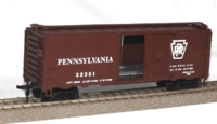 MANTUA 734-020. 41' Box Car. PENNSYVANIA.