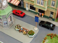 Faller 180537. Fortovsfliser,