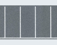 Faller 170633. Vejfolie parkeringsplads 1000 x 60 mm