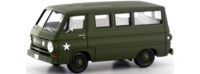 Brekina 34312. 1964 Dodge A 100 Bus US Army.