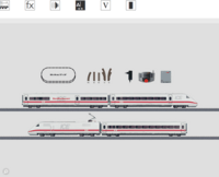Märklin 29791. DB AG BR 402. Digital startsæt.