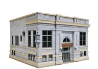 Walthers 933-3772. Bankbygning.