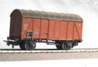 Märklin 306/1 BX. DB Lukket godsvogn.