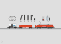 Märklin 29130. Startsæt med DB Railion AG BR 185. AC digital.