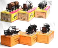 Prefo 01. Godsvogne. 6 stk.