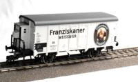 Fleischmann 87 5346 K. 516 896. Franziskaner Weissbier.