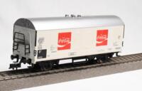 Fleischmann 5327 B. DB Ichqres 21080 0808 3 027-4. Coca Cola.