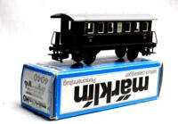 Märklin 4040 B blå karton. Personvogn