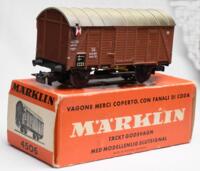 Märklin 4506 B. Godsvogn med slutlys.