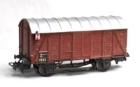 Märklin 4506-2 BX. Godsvogn med slutlys.