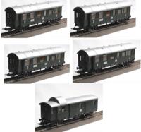 Lima 309153 M.fl BX. DB persontog. 5 vogne.