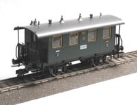 Fleischmann 5052 K. DRG personvogn til sidebaner.