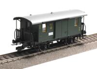 Fleischmann 5055 K. DRG Pakvogn til sidebaner.