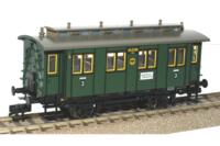 Fleischmann 5059 B. Personvogn til sidebaner.