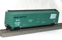 Mahano 006 X. Box Car. Pen Central.