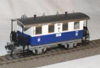 Fleischmann 5053 B. Privatbanepersonvogn.