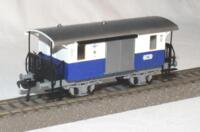 Fleischmann 5054 B. Privatbane pakvogn.