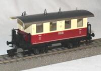 Fleischmann 5056 B. Privatbane personvogn.