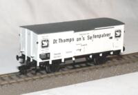 Fleischmann 5815 K. KPEV Elberfeld 502139. Dr, Tompson's Seifenpulver.