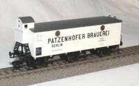 Fleischmann 5889 K. KPEV ølvogn "Patzenhofer Brauerei" 600 532.