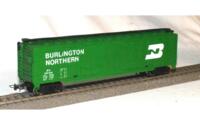 Mehano 17863. 50' Box Car. Burlington Northern.
