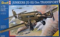 Revell 04305. Junkers JU 52/3m Transportplan..