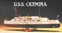 Lindberg Classic Replica Series 716. U.S.S. OLYMPIA.