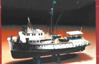 Lindberg Classic Replica Series 7220. TUNA CLIPPER.