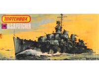 Matchbox PK-63. U.S.S. Fletcher.