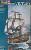 Revell 05408. H.M.S. Victory.