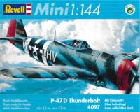 Revell 4097. P-47D Tunderbolt.