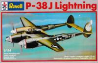 Revell 4139. P-38 J Lightning.