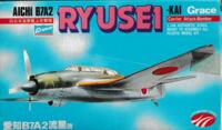 Grace. Aichi B7A2 Attack Bomber Ryusei Kai