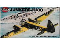 Airfix 03007-0 (Loc 3). Junkers Ju88.