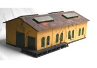 Heljan 675 FM. Fabriksbygning.