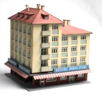 kibri 37126FM. Beboelseshus med forretninger.