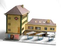 Vollmer 47724 FM. Beboelseshus med busholdepladser.