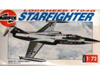 Airfix 02011 (Loc 4). LOCKHEED F 104G STARFIGHTER..