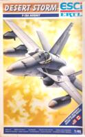 Esci/Ertl 4097 (Loc 4).F-18A HORNET,