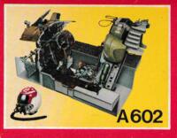 Esci A602. (Loc 4). R-104 Cockpit.