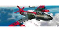 Revell 04186 (Loc4). Hawker HUNTER FGA.9/MK.58.
