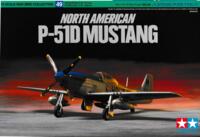Tamiya 30749 (Loc 4). North American P-51D Mustang.