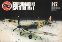 Airfix 9 61074 (Loc 6). Supermarine Spitfire Mk. I.