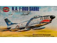 Airfix 02031-1 (Loc 6). F-86D SABRE.
