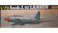 Heller 343 (Loc 6). Saab J.32 LANSEN.