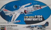 Revell H-236 (Loc 5). F-104 STARFIGHTER.
