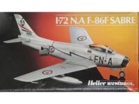 Heller 80277. (Loc 6). N.A F-86F SABRE.