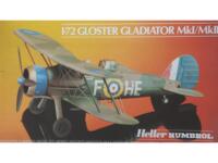 Heller 80270 (Loc 7). GLOSTER GLADIATOR MkI/MkII.