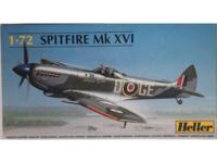 Heller 80282-2 (Loc 7). SUPERMARINE SPITFIRE Mk XVIE.